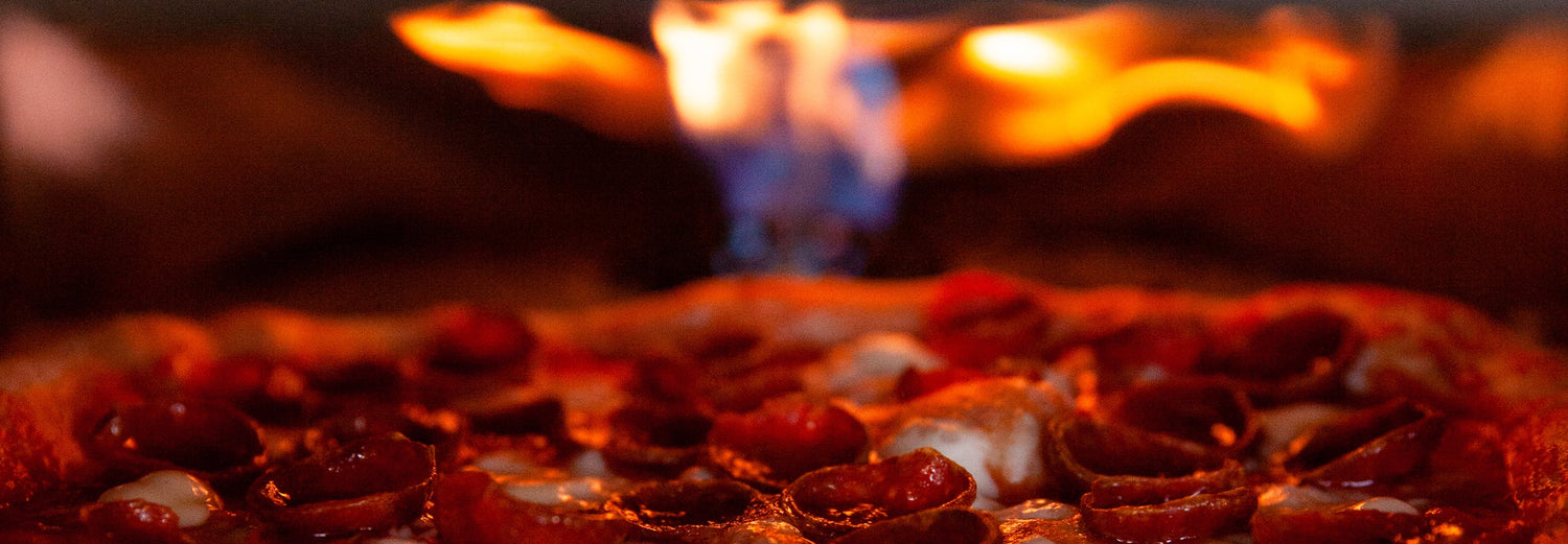 How to make Neapolitan pizza: Cooking the pizza