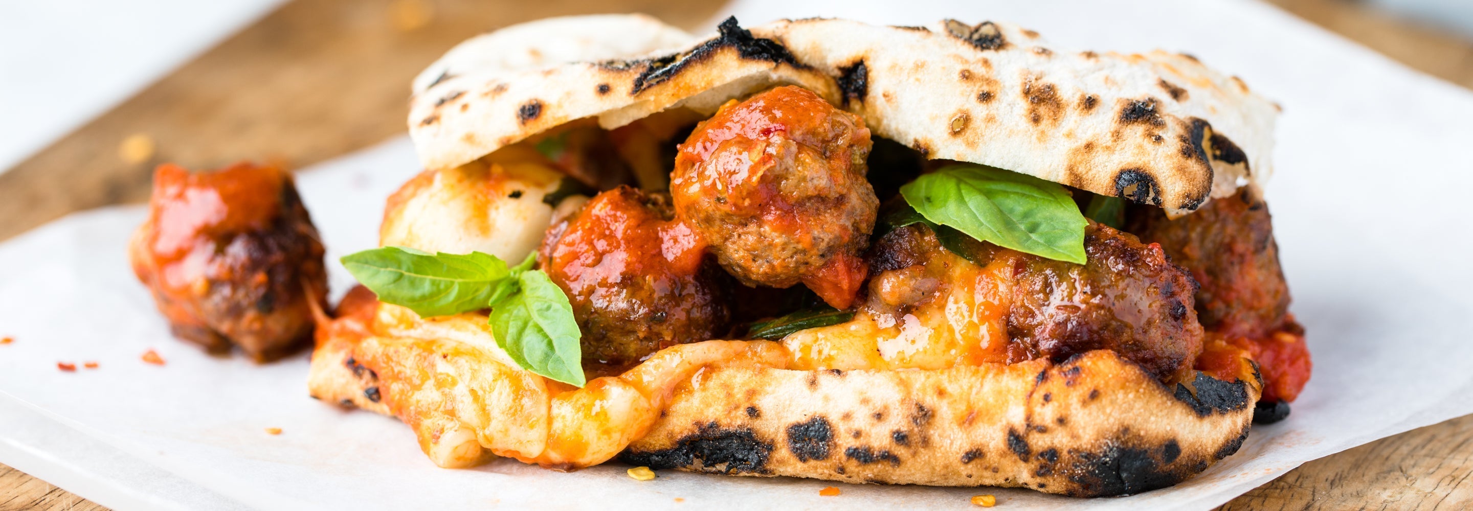 Meatball Panuozzo Recipe | Roccbox Recipes | Gozney – Gozney