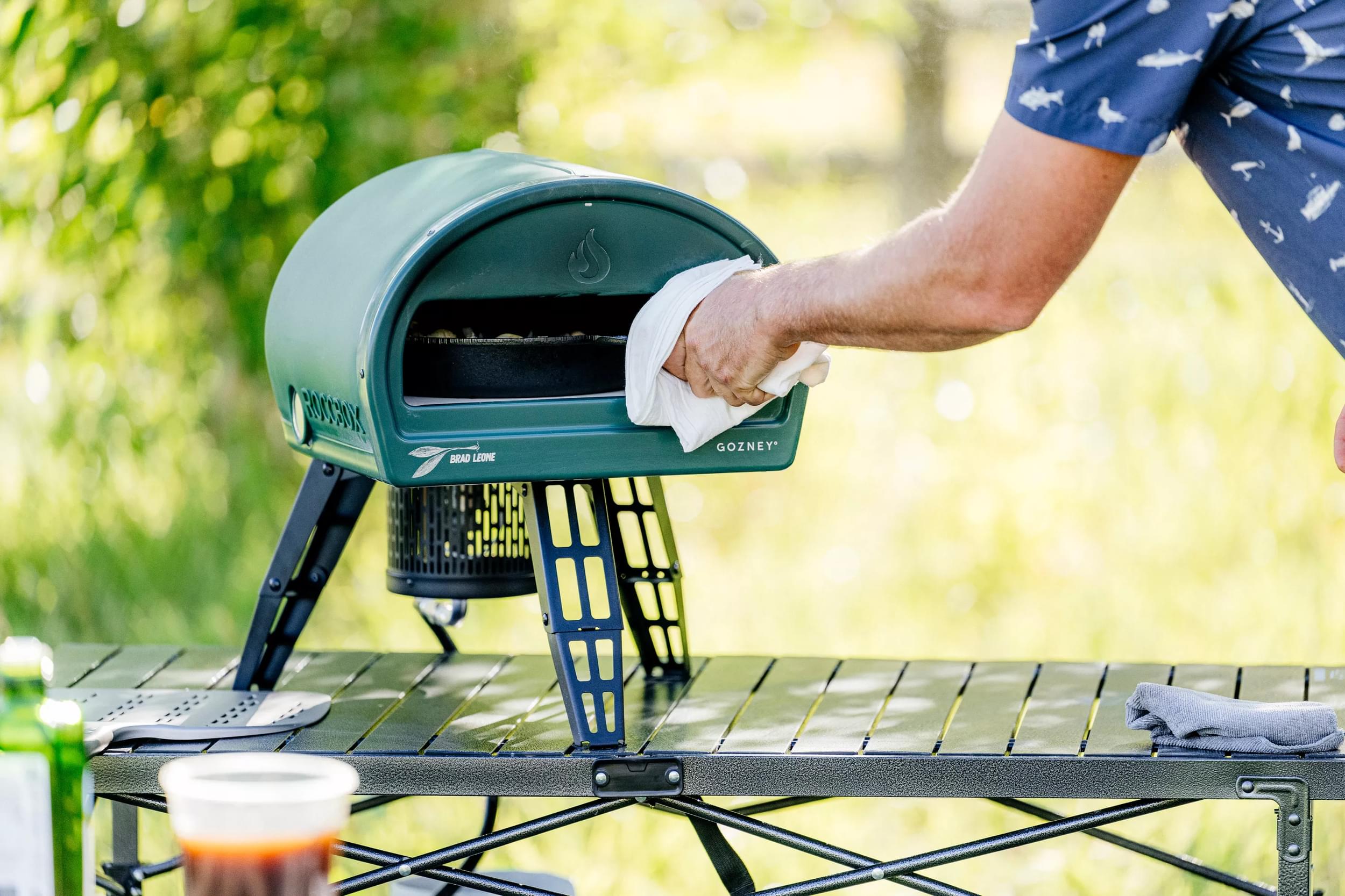 Inside Brad Leone's Roccbox Drop – Gozney