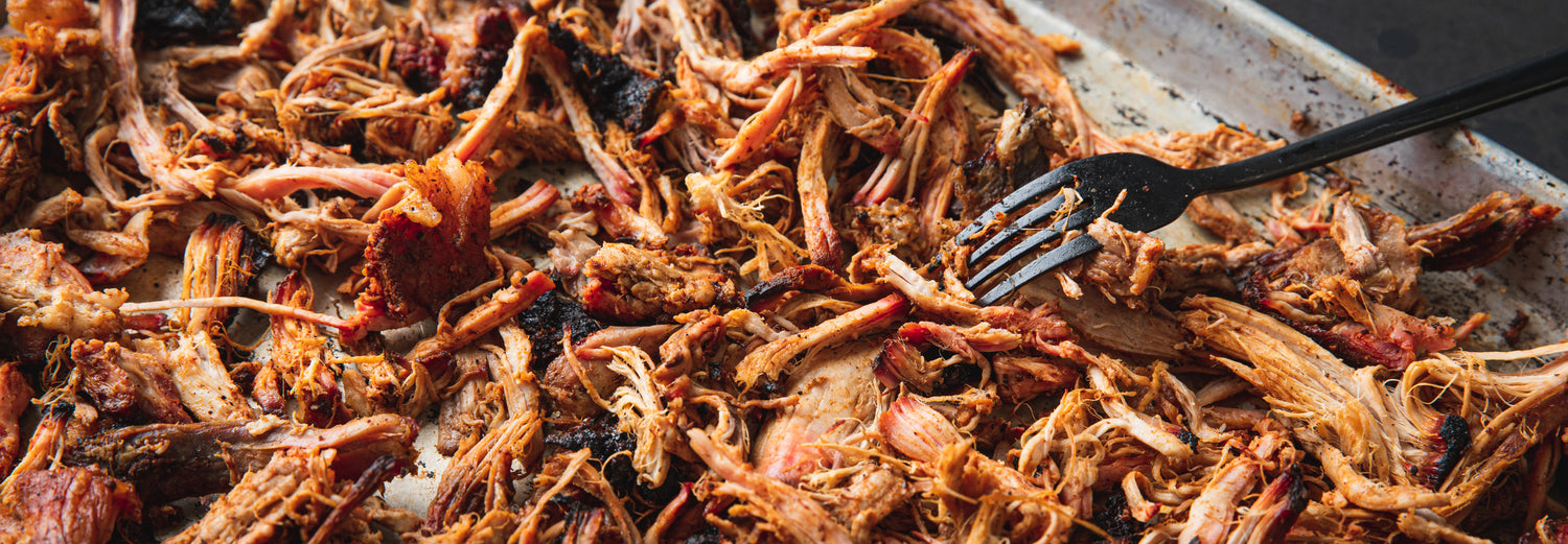 Hickory Smoked ‘Pulled’ Pork Butt recipe poster image