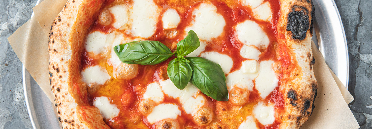 24 Hour Neapolitan Pizza recipe poster image