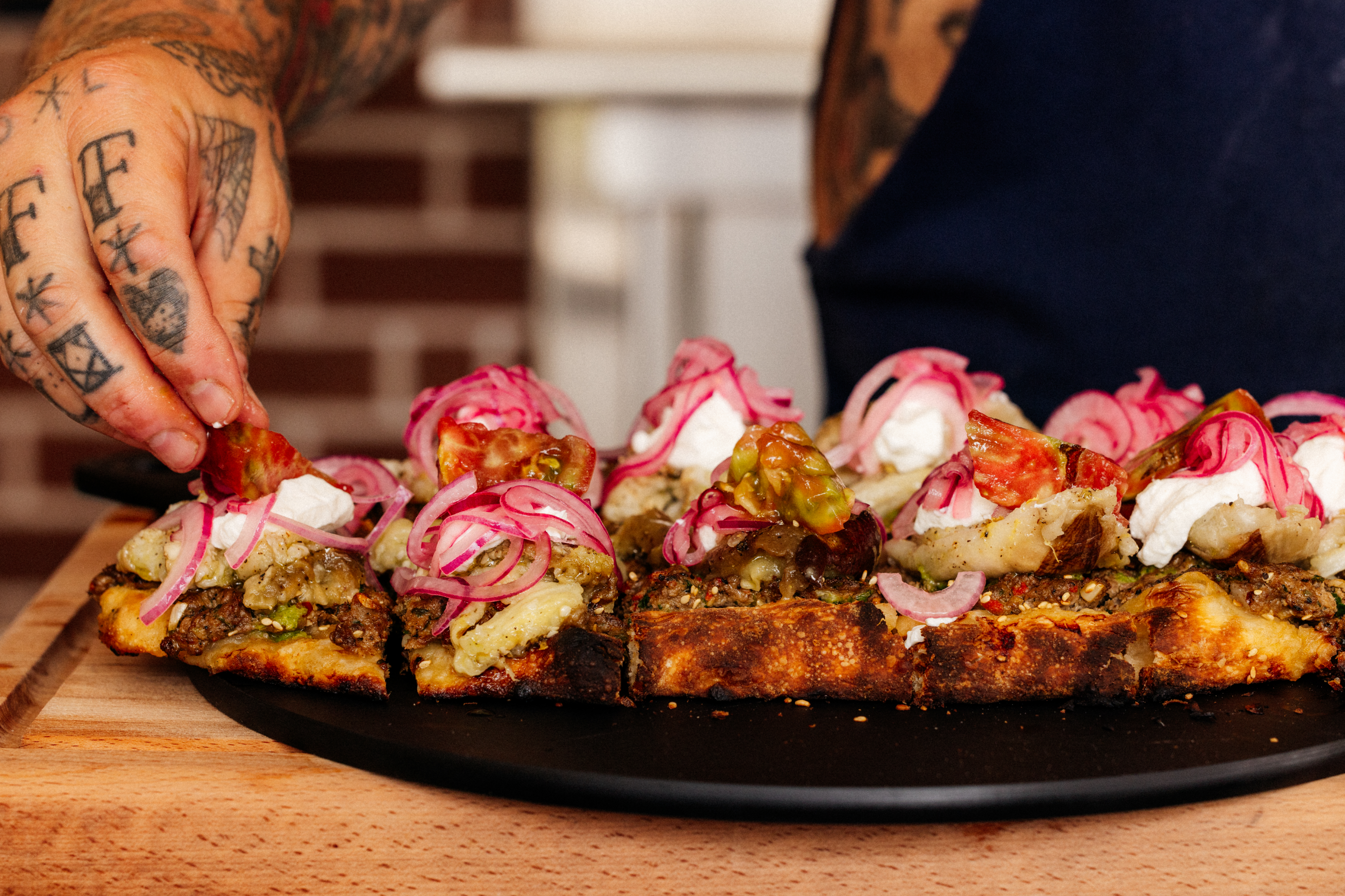 Zionママ　嵐　9セット Spicy Lamb Flatbread – Gozney