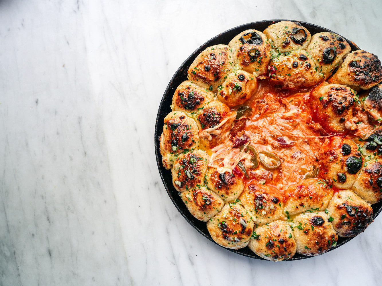 Cheesy pizza Cheesy Pizza Bites – Gozney