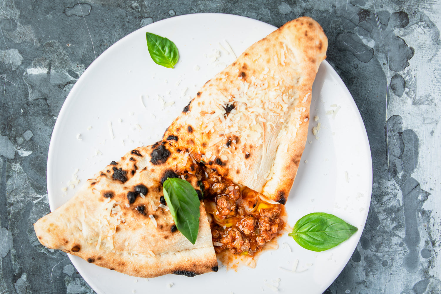 What is a calzone pizza - Roccbox recipe poster image