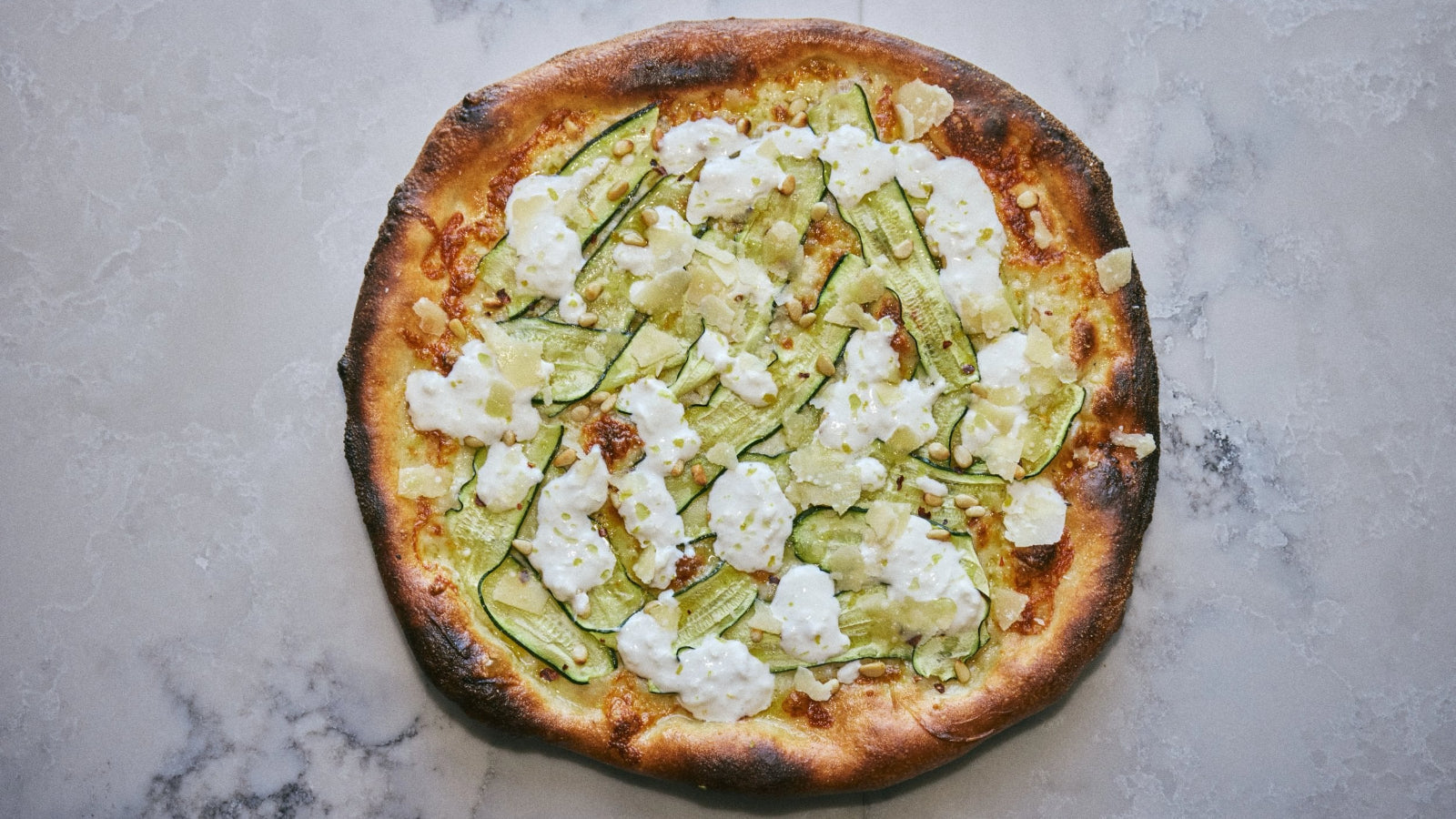 Zucchini Pizza – Gozney