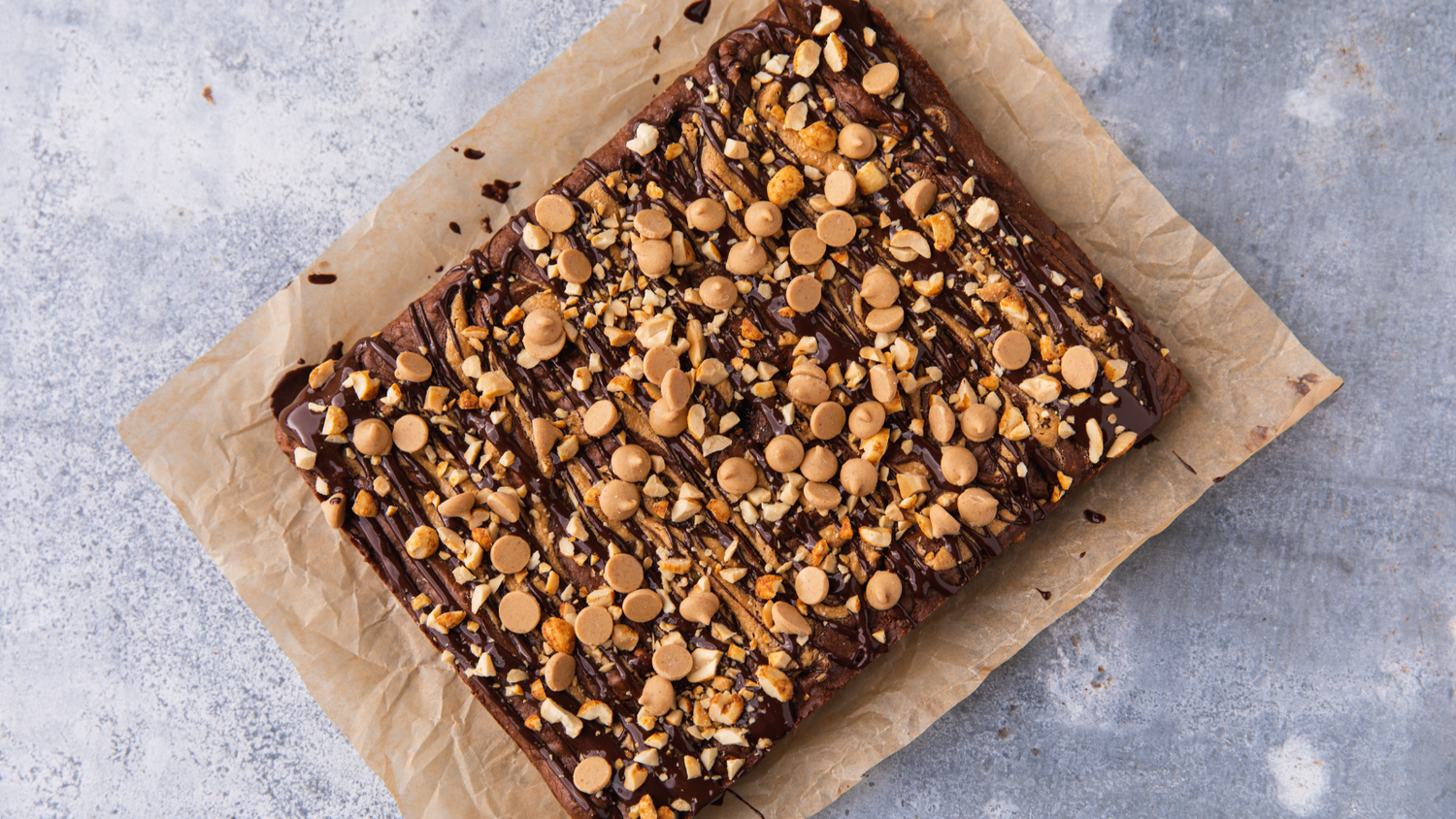 Peanut Butter Brownies