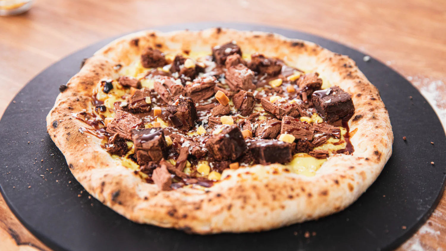 Chocolate Pizza