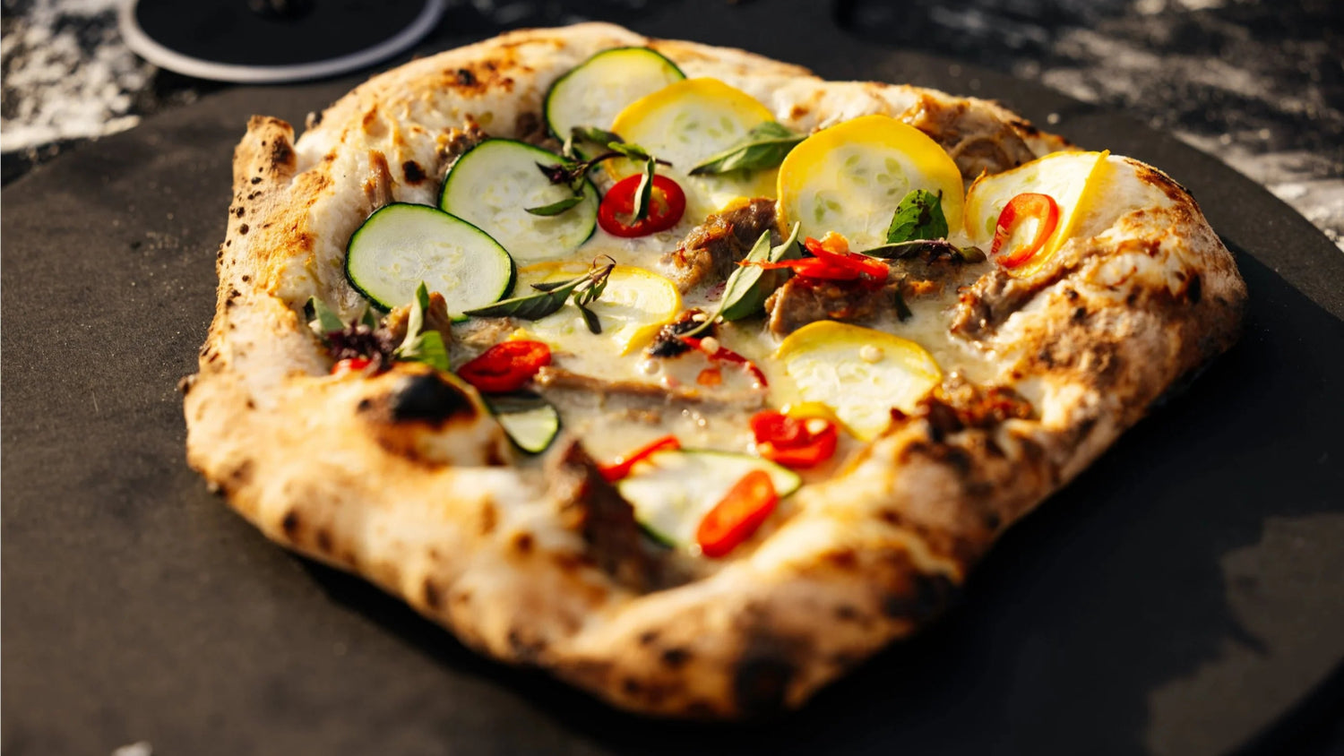 Thai Pizza recipe poster image