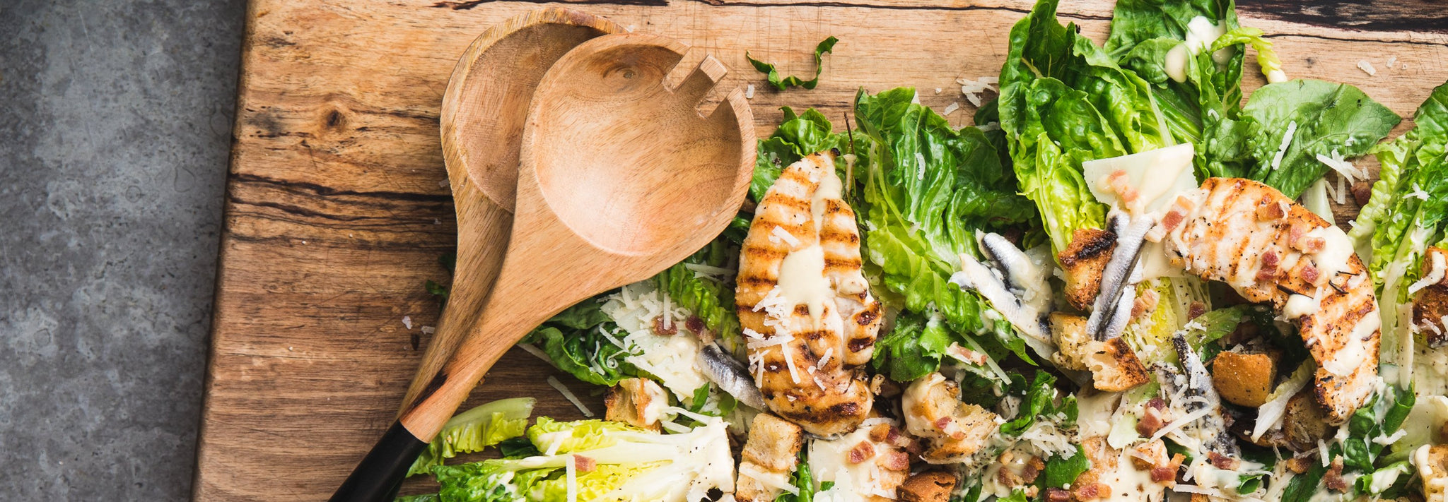 Chicken Caesar Salad Recipe - Gozney