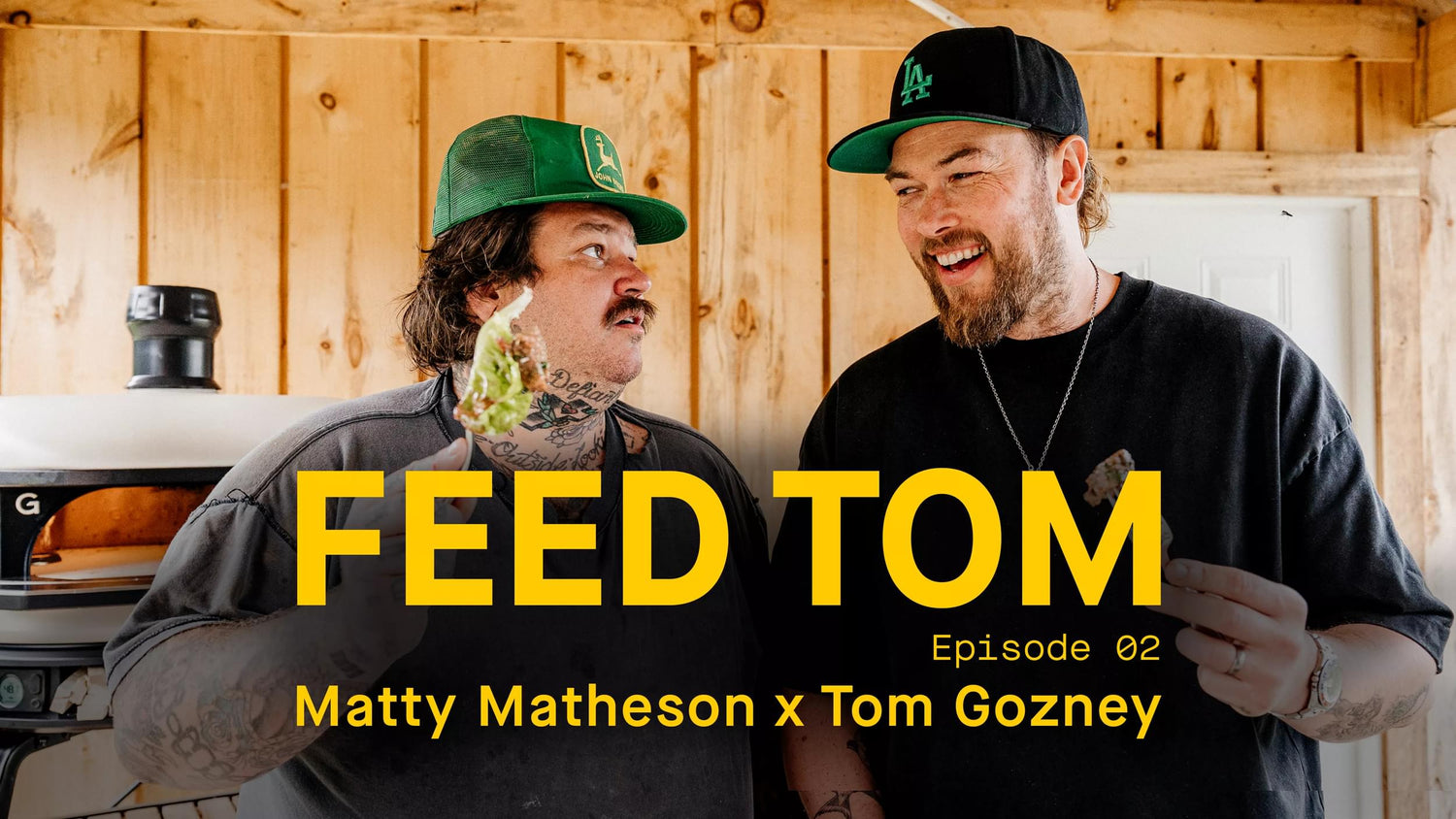 Feed Tom Episode 2 | Matty Matheson Lamb Recipe recipe poster image