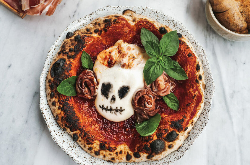 Halloween Pizza Recipe | Gozney
