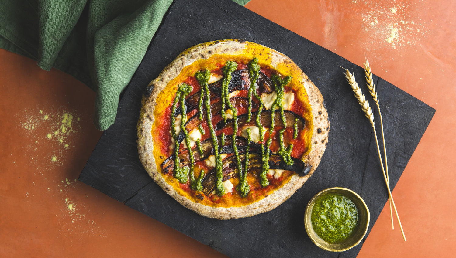 Picky Wops Vegan Pizza recipe poster image