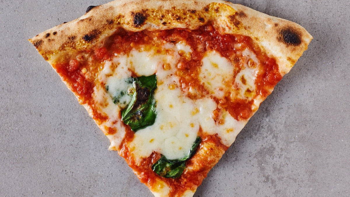 Slice of Neapolitan Pizza
