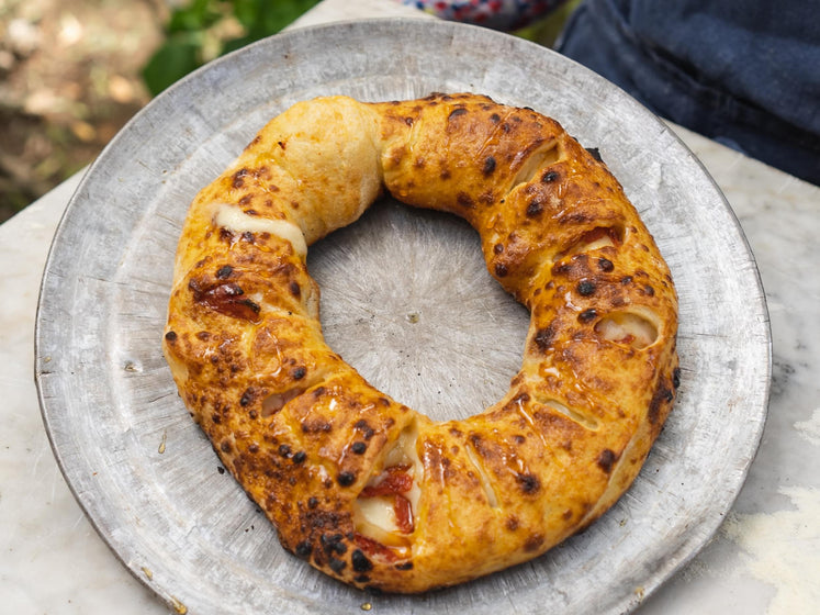 Pepperoni Stromboli Pizza