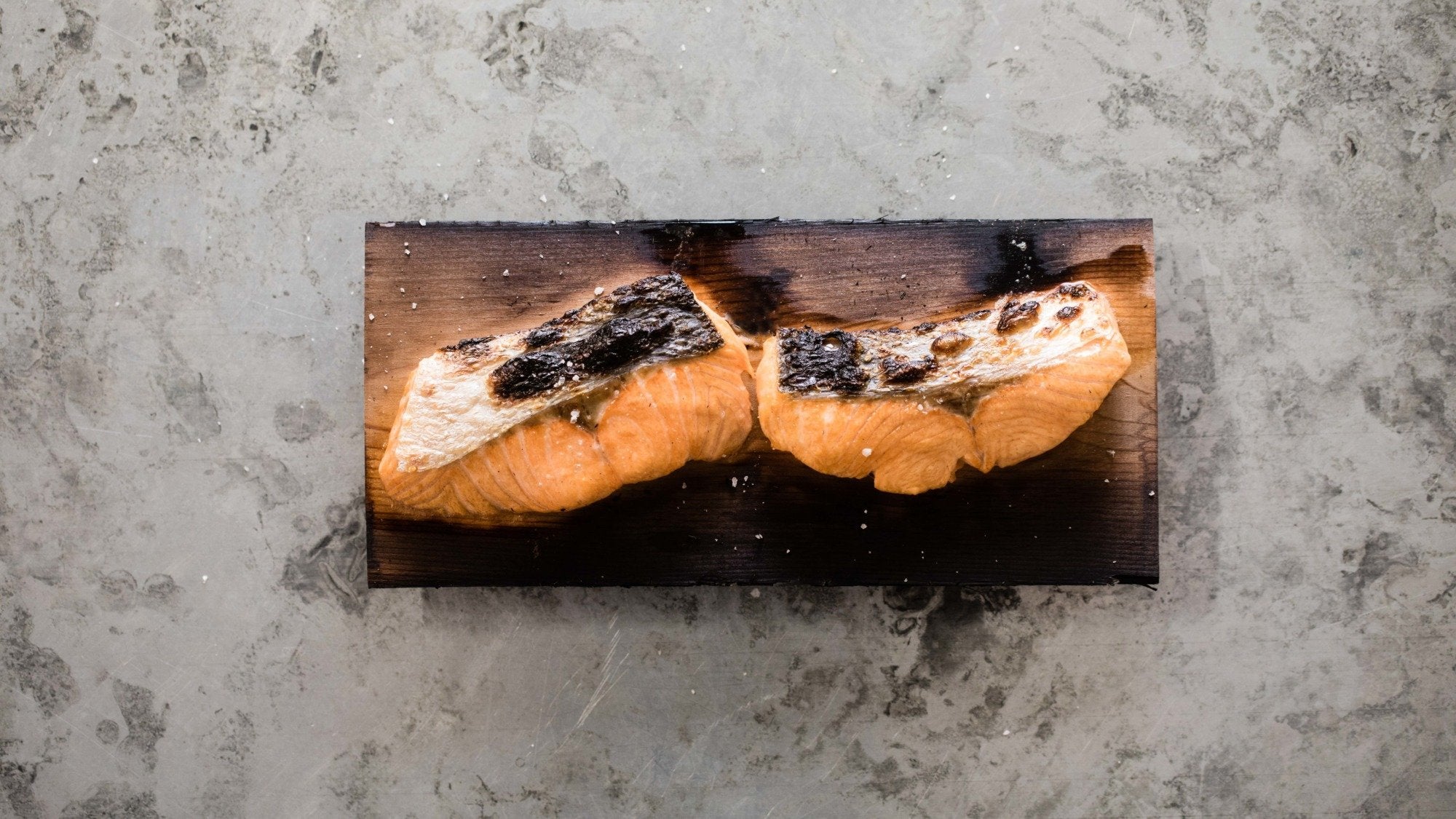 Plank Cooked Salmon Recipe - Gozney