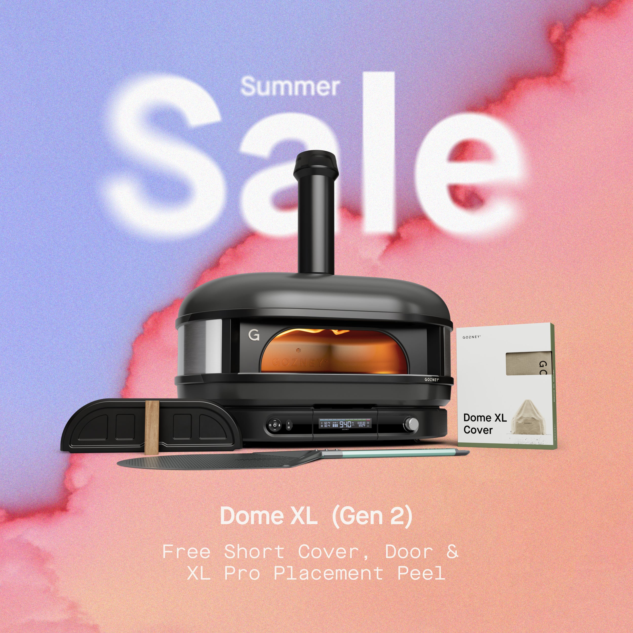 Summer Sale Gift with Purchase Ovens