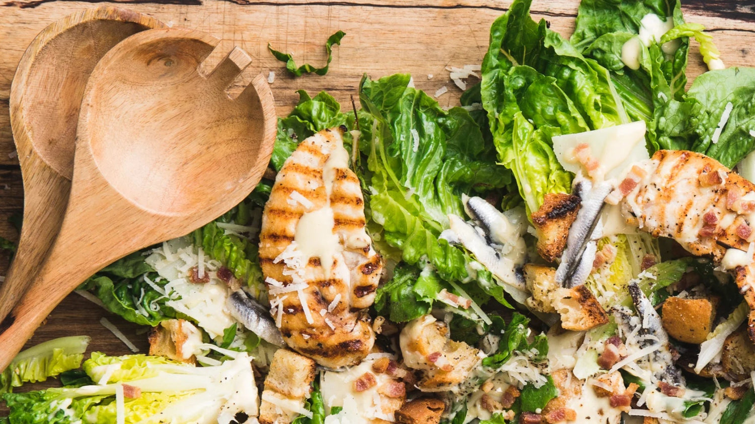 Chicken Caesar Salad recipe poster image