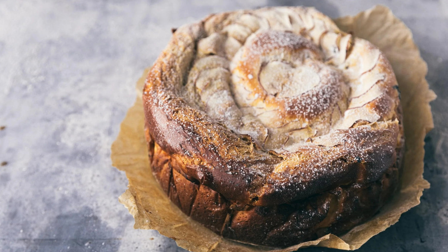 Caramelized Apple Brioche