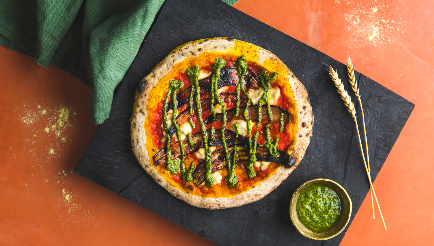 Picky Wops Vegan Pizza recipe poster image