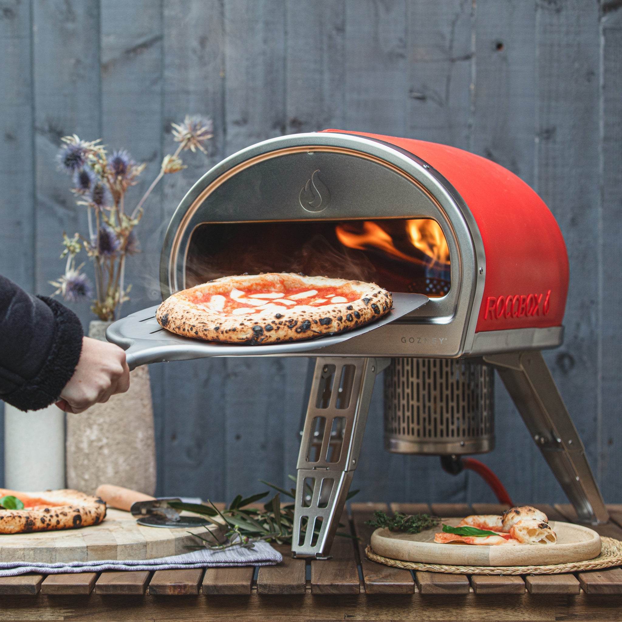 Roccbox - Pizza oven - outdoor oven - Gozney
