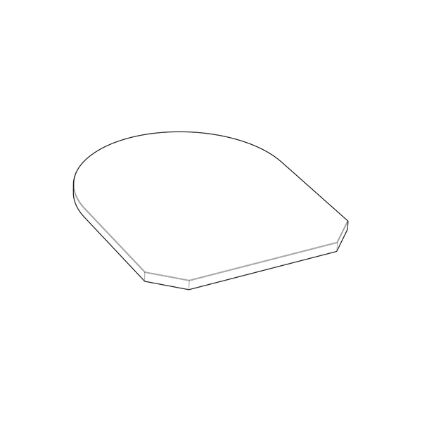 Crooked Eye Q Nashville皿 Arc XL Replacement Stone – Gozney