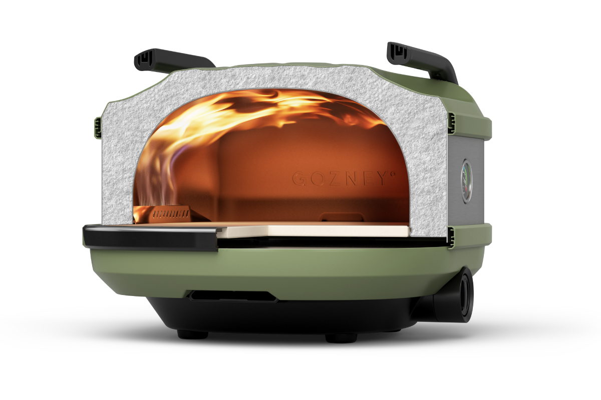 Tread Pizzaovn Konstruktion