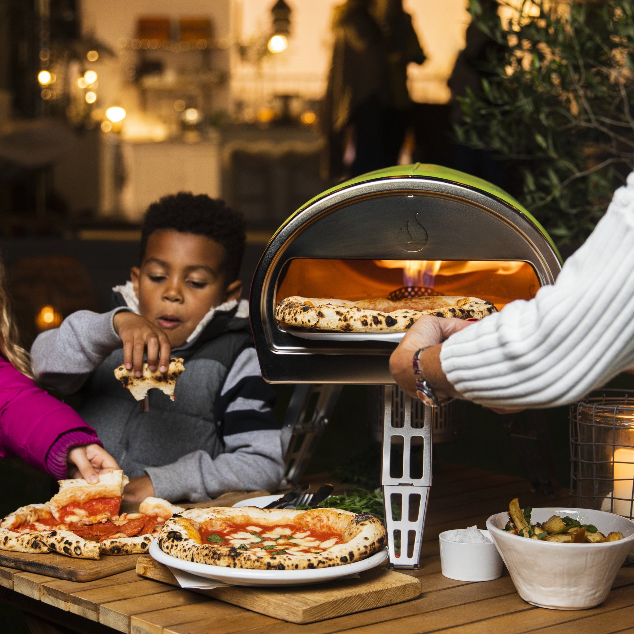 Roccbox - pizza oven - outdoor oven